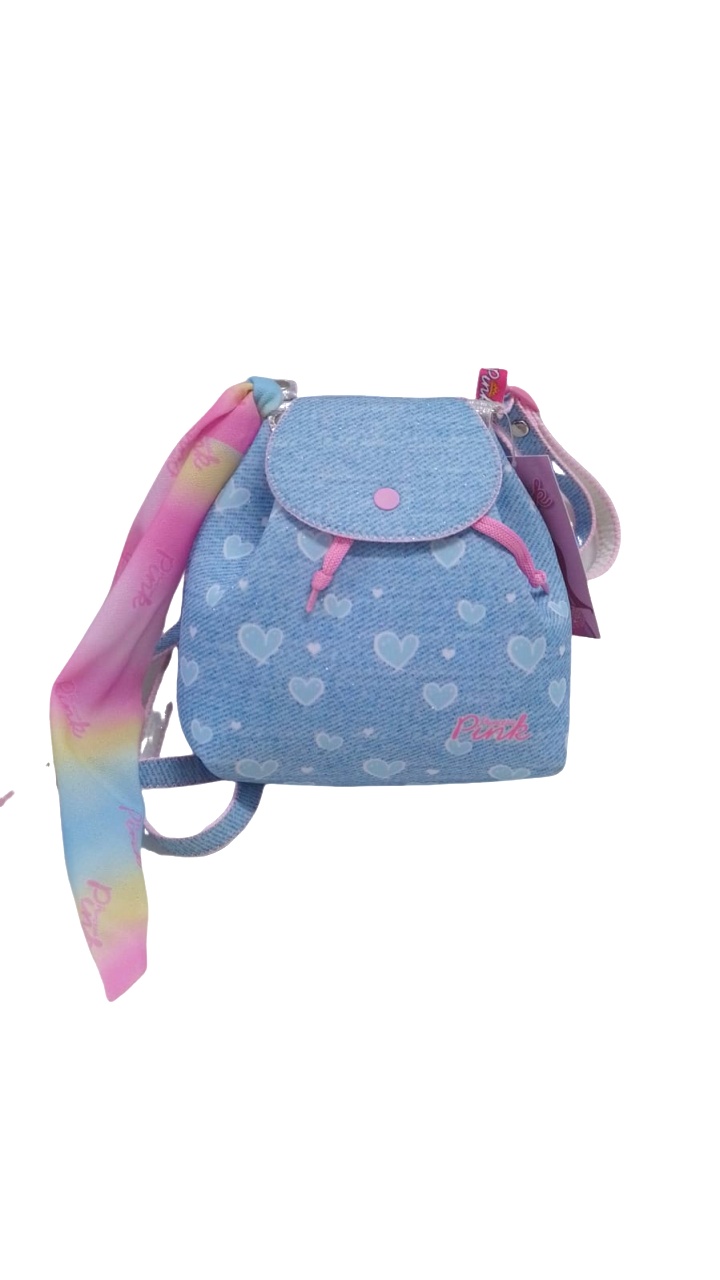 BOLSA/MOCHILA JEANS INFANTIL